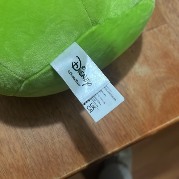 Disney Mike Wozowski Monsters Inc Christmas Squishmallow - Picture 3 of 5